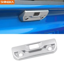 Silver Tailgate Handle Panel Decor Cover Trim For Chevy Silverado GMC Sierra 19+