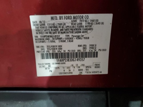 Chassis ECM Communication Voice Recognition Fits 14-18 TRANSIT CONNECT 2000337 - Picture 12 of 12
