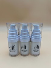 3 Pack ELF Mineral Infused Long Lasting Face Primer Clear 83401 / 0.47 FL Sealed