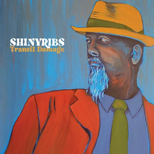 Shinyribs Transit Damage CD HCR008CD NEW