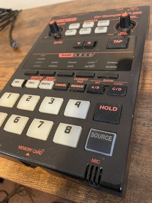 BOSS SP-202 Dr. Sample Vintage Sampler (Read Description)