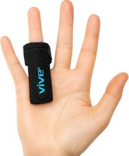 Vive Trigger Finger Splint - Support Brace for Middle, Ring, Index, Thumb, Pinky