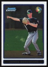 2009 Bowman Chrome WBC Prospects James Beresford #BCW27 Australia