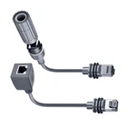 (Dish+Router) Ethernet Cable Adapter For Starlink Gen3 V3 Satellite SPX to RJ45