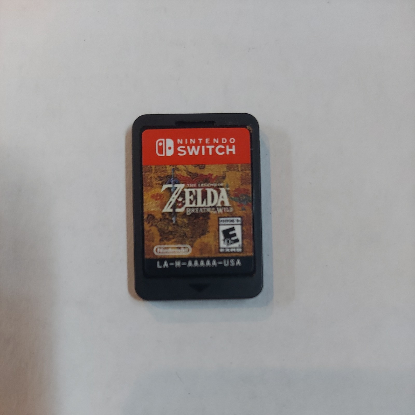 The Legend of Zelda: Breath of the Wild - Nintendo Switch
