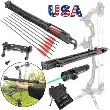Archery Launcher Rapid Bow Shooter Recurve Compound Bow Comtinuous Shoot 6 Arrow
