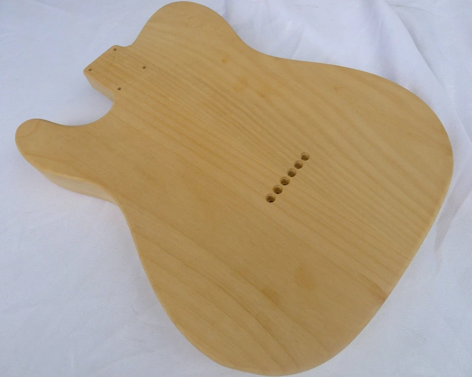 Tele Telecaster Body 2 pcs Centre Joined North American Alder 2x P90 Soap≦2.09kg - Immagine 2 di 4