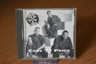 Front Page - Come To Poppa CD MAXI-SINGLE 1994 HIPHOP R&B MCA RECORDS RARE PROMO