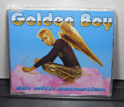Maxi-CD - BMG Records - sin with sebastian - Golden Boy - Zustand VG (1410)