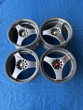 Jdm Rays Trial Esta Trial Try Force Zelda 17-inch 2book 8j 2book 9j 3 No Tires