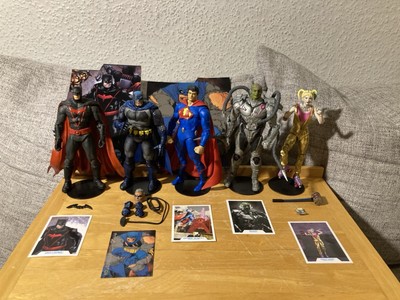 McFarlane Toys,DC Multiverse,Sammlung,Batman,Ultraman,Brainiac,Harley Quinn