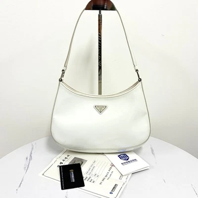 Prada Cleo Brushed Shoulder Bag 157572964 [P] - Photo 1/4