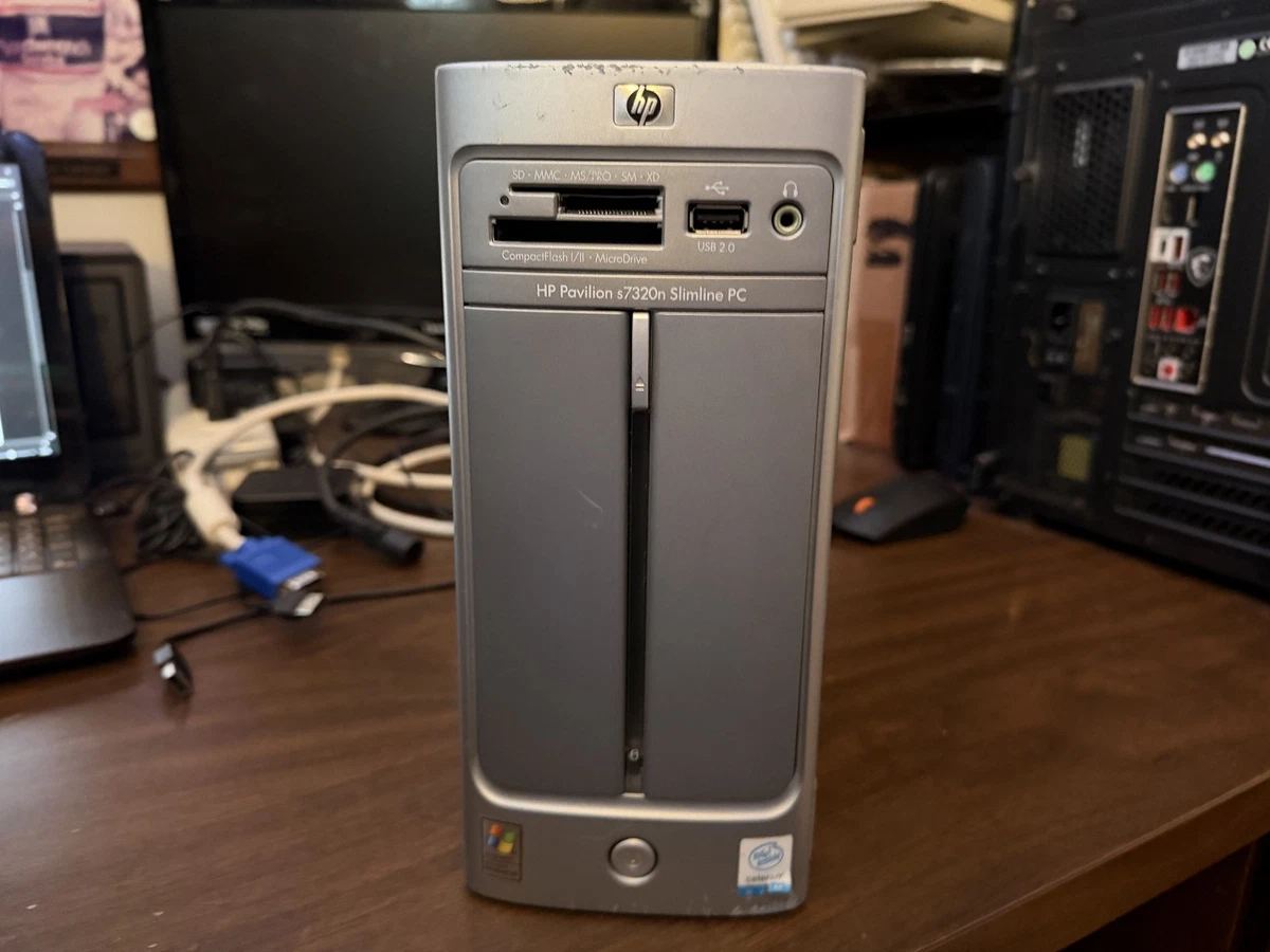 HP Pavilion Slimline Windows XP PC Desktops & All-In-One Computers