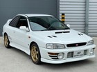 SUBARU IMPREZA Type R 555 DCCD WRX Sti 2 door immaculate rust free car