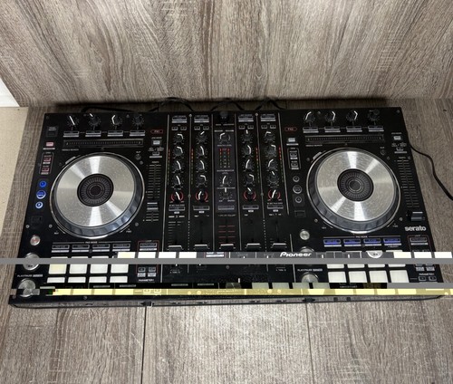 Pioneer DDJ SX DJ Double Deck Controller Black USB Serato 16 Pads made Malaysia