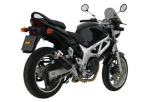 Scarico SUZUKI SV 650 Mivv Gp Inox Nero S.004.LXB