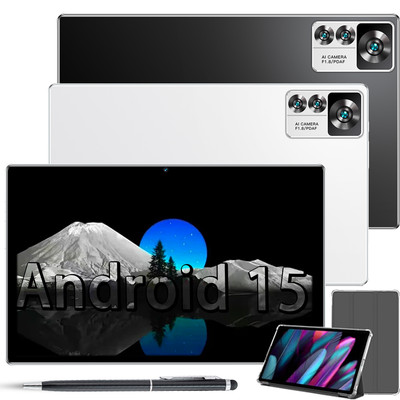 2025 Neues Gaming Tablet 10'' 16GB RAM+256GB ROM Android 15 5G+2.4G WiFi 8000mAh