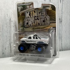 Greenlight King Of Crunch 1978 Ford F-250 Capitol City Monster Walmart Chase