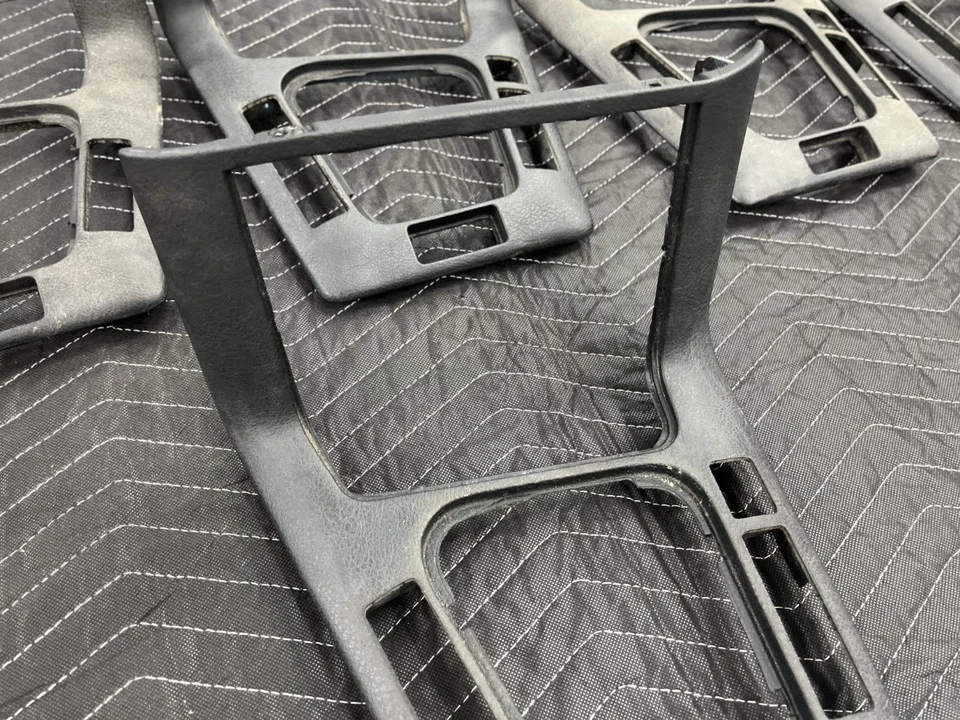 BMW E36 palanca de cambios consola central interior NEGRO M3 328 325 323 318 Foto 4 de 4