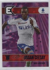 2022-23 Panini Chronicles Base Serie A Essentials Purple Astro Assan Ceesay 10y0