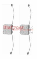 Metzger 109-1639 ZubehöRsatz, Scheibenbremsbelag