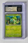 CGC 10 PRISTINE Pokémon Bulbasaur 046 Cosmos Holo Black Star Promo
