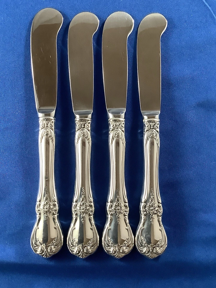 Towle Old Master Antique US Sterling Silver Flatware Sets for sale