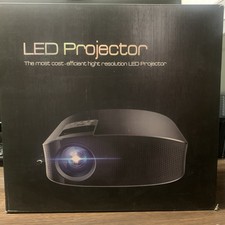 Outdoor High Resolution LED Projector