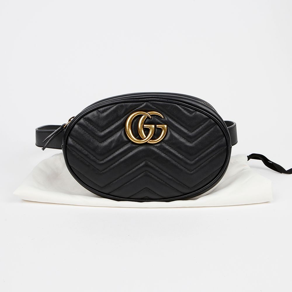 Gucci 491294 GG Marmont Belt Bag 153144152