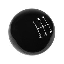 Hurst 1630114 Shift Knob - Black 5 Speed M12x1.75 Threads Hurst 1630114 Shift Knob - Black 5 Speed M12x1.75 Threads