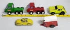 D-41 VINTAGE COLLECTION OF TOY VEHICLES-BUDDY L, TONKA, TOOTSIE TOY, LONDON TOY!