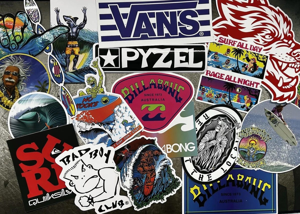 Surfing Decals, Patches & Stickers for sale | eBay