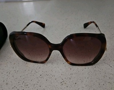 Max Mara MALIBU9 MM0079 52F Tortoiseshell Women s Sunglasses Italy RRP: $450