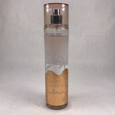 Bath  Body Works SNOWFLAKES  CASHMERE Fine Fragrance Mist 8 FL OZ