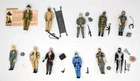 GI JOE ARAH Action Figures 11 Complete 1982 1983 Vintage G.I.