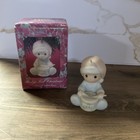 1991 Precious Moments Baby's First Christmas with Box - Drummer Boy — photo 1