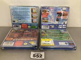 dreamcast games Chucku Rocket Sydney Quake Strike Bundle X 4