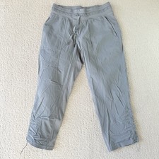 Lululemon Dance Studio Mid-Rise Crop Pants Women 8 Blue Swift 98 LW6CDQS
