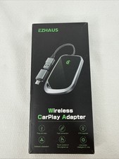 EZHAUS Wireless CarPlay Adapter Dongle Plug and Play for iPhone