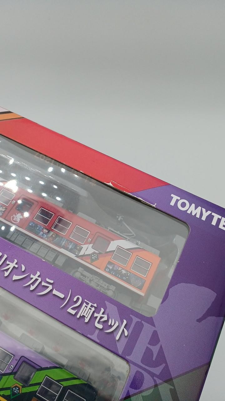 Railway Collection Model Fujikyu 1000 Series Evangelion Tomytec
