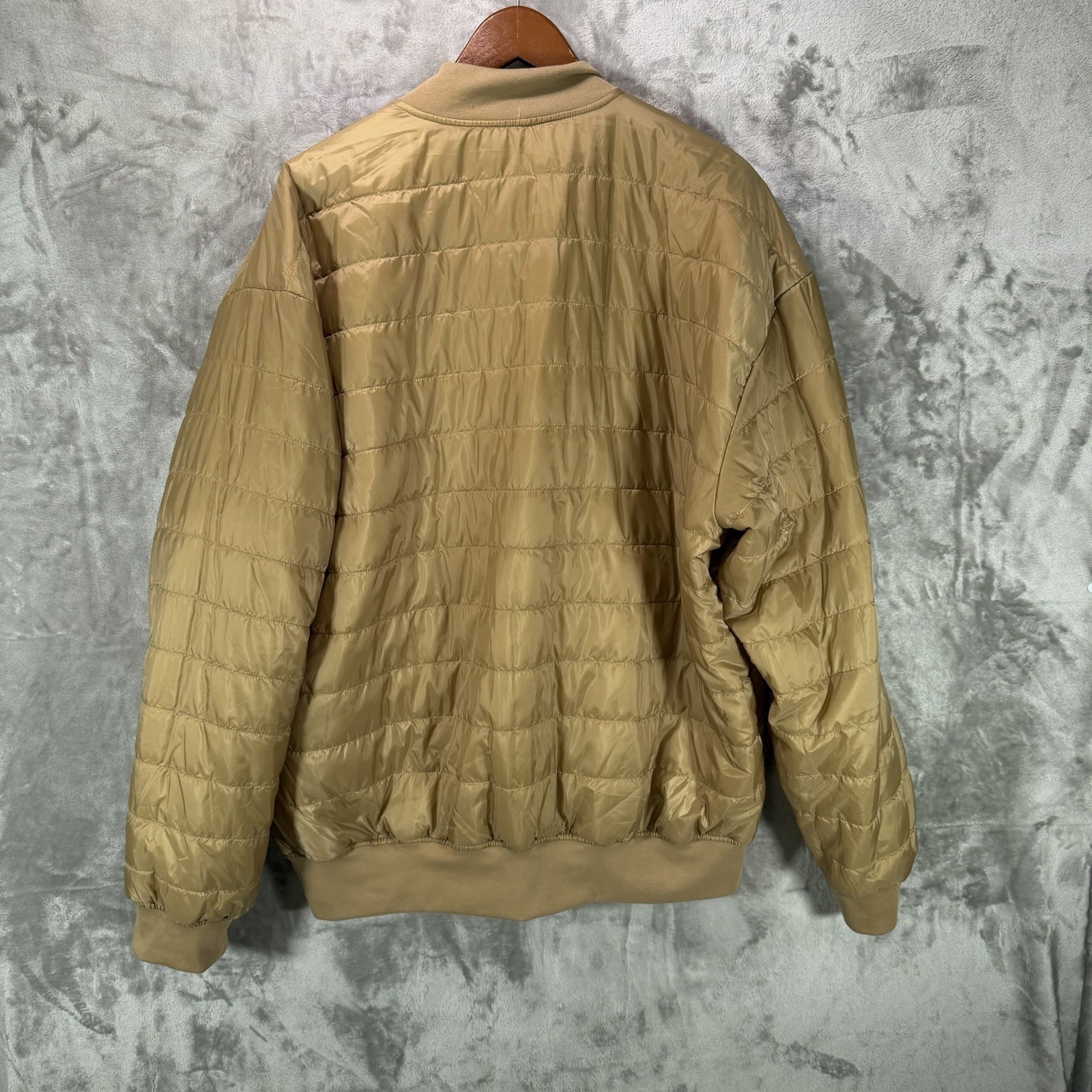 Fabletics The Essential Reversible Full Zip Bombe… - image 4