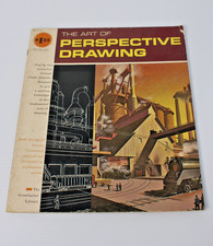 Vintage The Art Of Perspective Drawing- Simon Greco, Grumbacher Library 1968