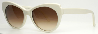 GERMANO GAMBINI Nina Latte Cream Womens Sunglasses 52-18-140 B:44 'AS-IS'