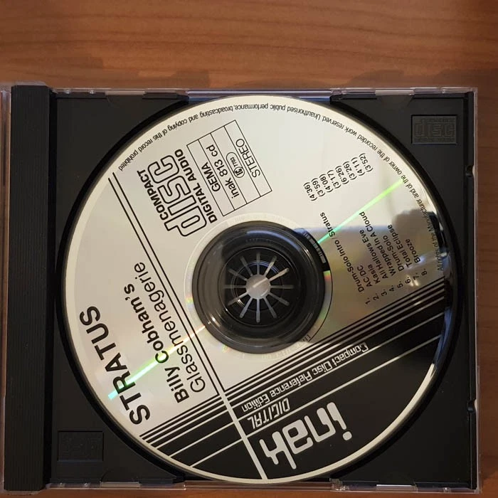 BILLY COBHAM Glassmenagerie - Stratus INAK EX/EX(CD) - Bild 3 von 4