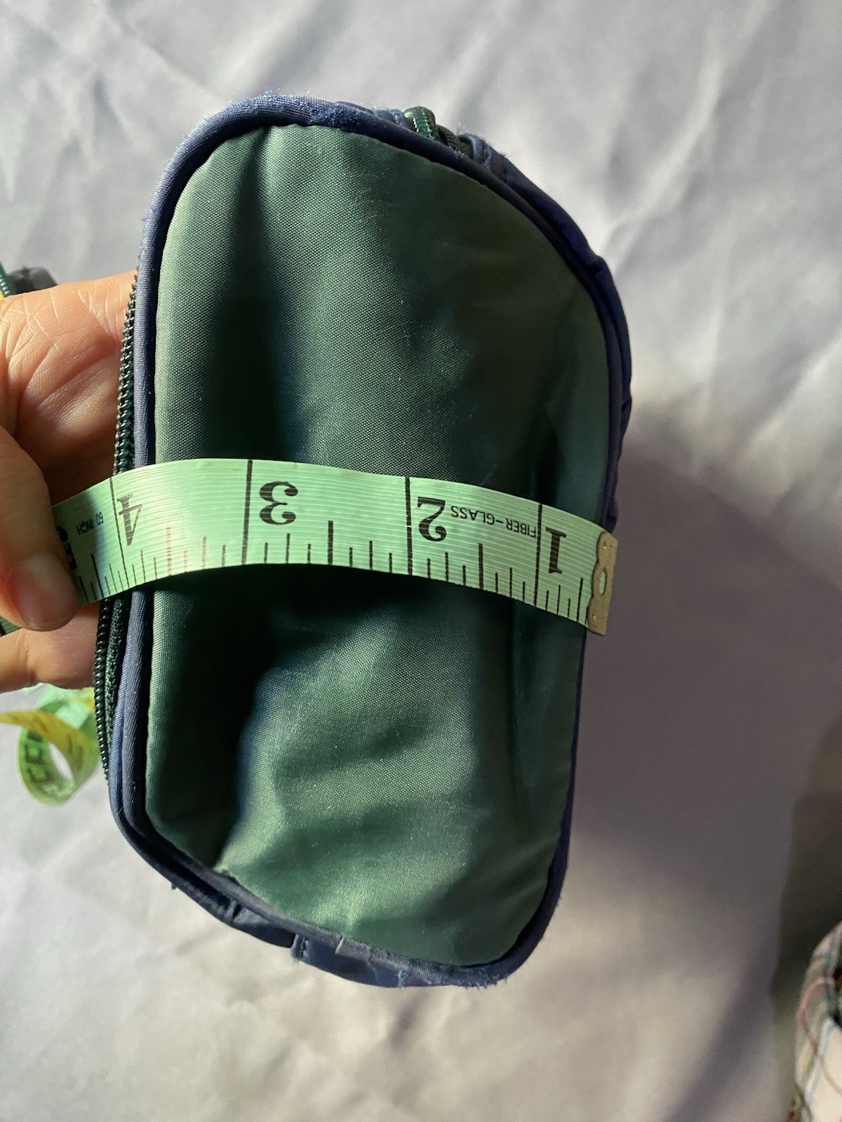 Nautica Top Zip Travel Kit Toiletry Adjustable Bag Organizer Mens 