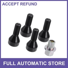 1 Set No.36136786419 Wheel Lock Set Lug Nuts Bolts for BMW Z4 328i 330i