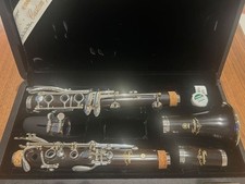 YAMAHA SEVmaster Bb Clarinet Pro Model Used with Case