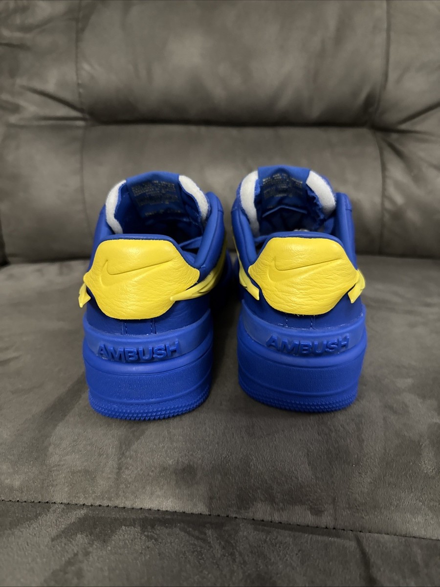 New Nike Air Force 1 X Ambush Low Sneaker Game Royal DV3464  display picture 1