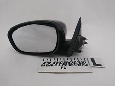 Dodge Charger Driver Left Power Side Rear View Mirror Black Pearl Fits 2006-2010