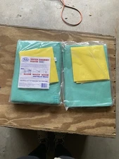 2 Packs Fuller Brush Company Super Shammy Cloth Set, NIP Sealed, Made in Germany